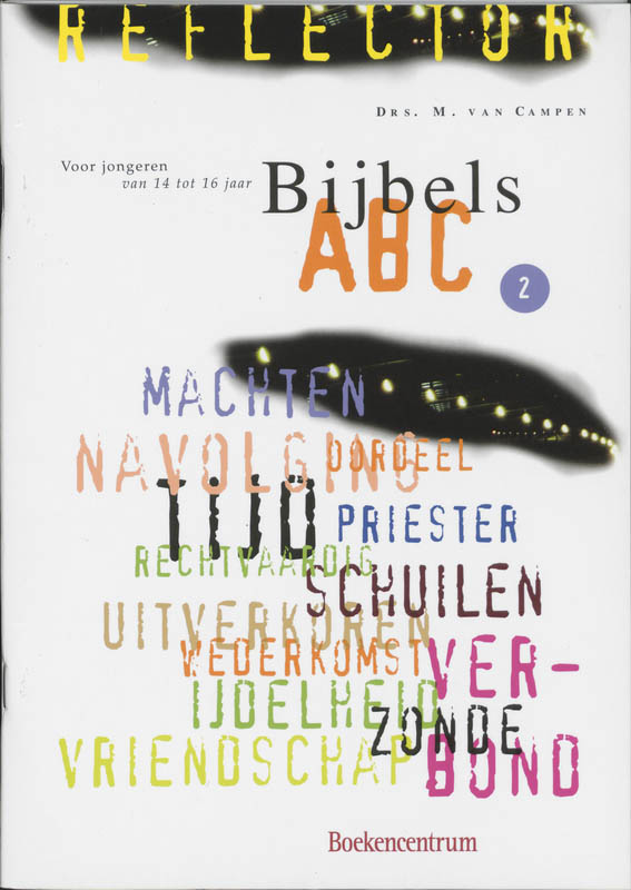 Productafbeelding: voorkant van Bijbels ABC 2