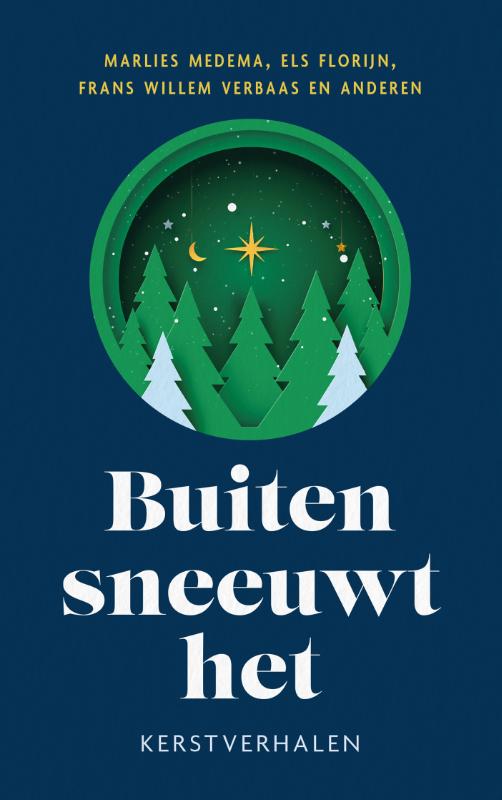 Productafbeelding: voorkant van Buiten sneeuwt het