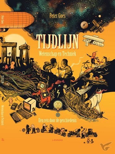 Productafbeelding: voorkant van Tijdlijn wetenschap en techniek