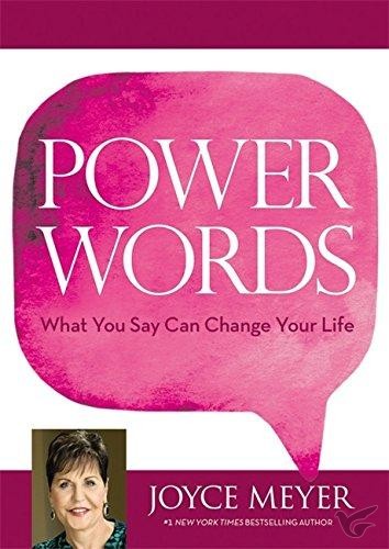 Productafbeelding: voorkant van Power words