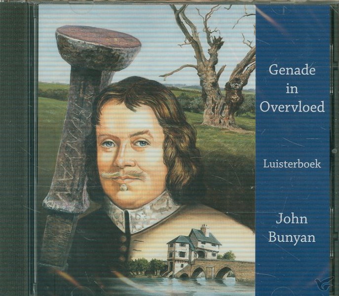 Productafbeelding: voorkant van Genade in overvloed LUISTERBOEK