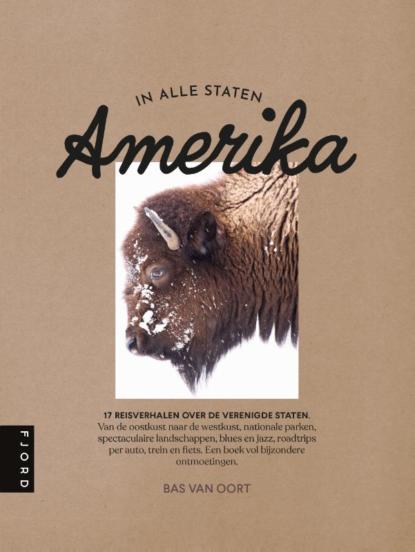 Productafbeelding: voorkant van Amerika in alle staten