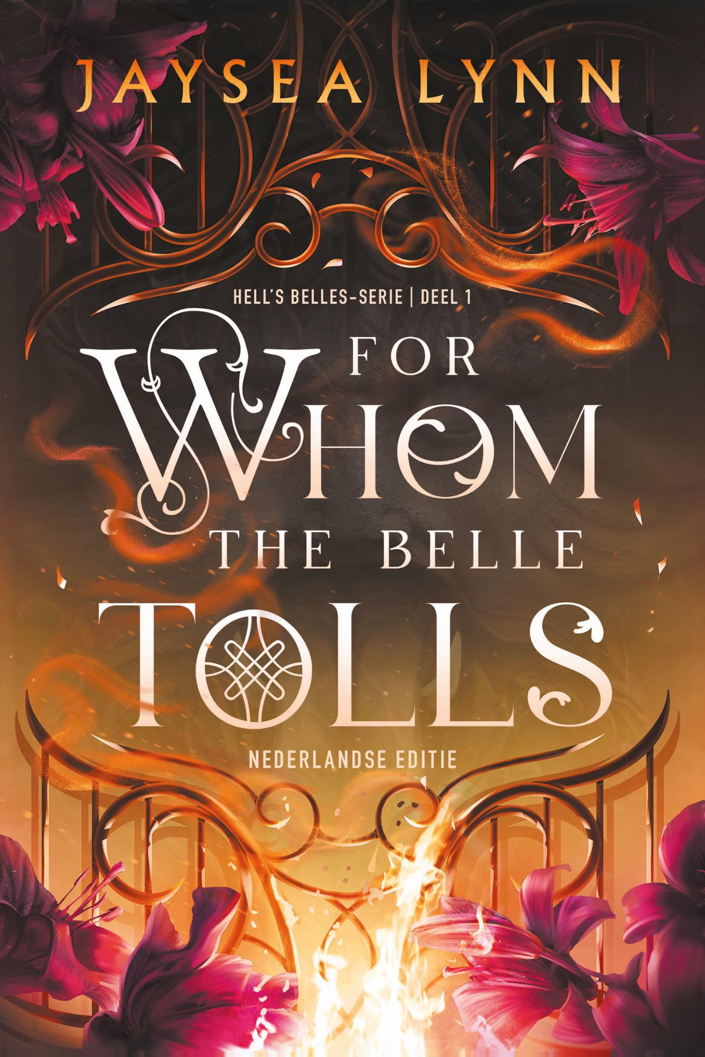 Productafbeelding: voorkant van For whom the belle tolls