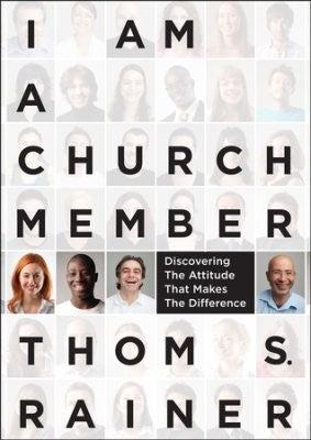 Productafbeelding: voorkant van I Am A Church Member