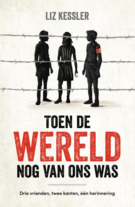 Productafbeelding: voorkant van Toen de wereld nog van ons was