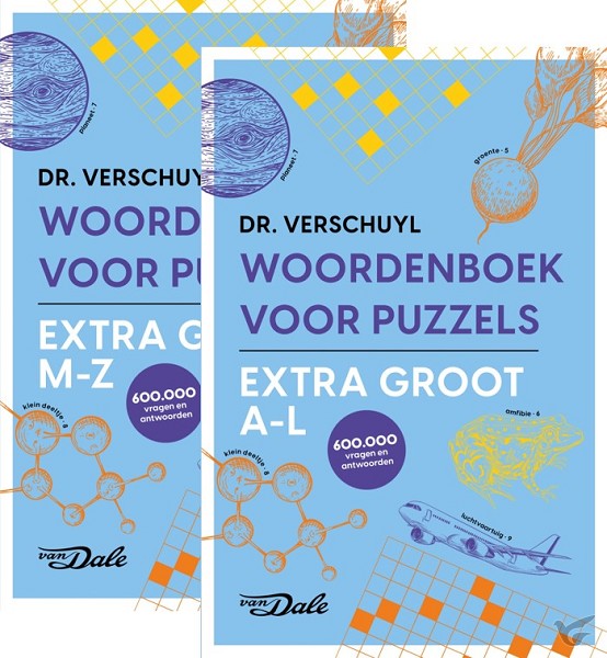 Productafbeelding: voorkant van Van Dale Woordenboek voor puzzels - Extr