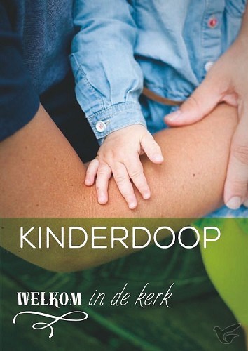 Productafbeelding: voorkant van Welkom in de kerk kinderdoop set 10 ex