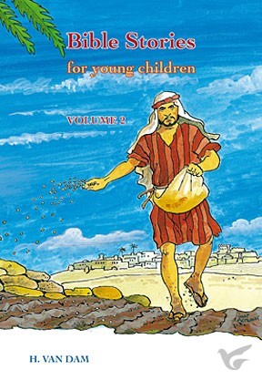 Productafbeelding: voorkant van Bible stories for young children 2