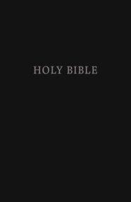 Productafbeelding: voorkant van Pew Bible -Large Print - Black