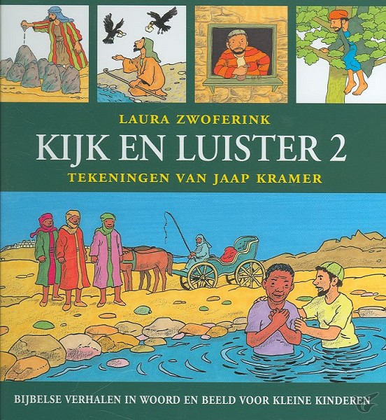Productafbeelding: voorkant van Kijk en luister 2