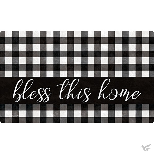 Productafbeelding: voorkant van Door Mat Bless this home