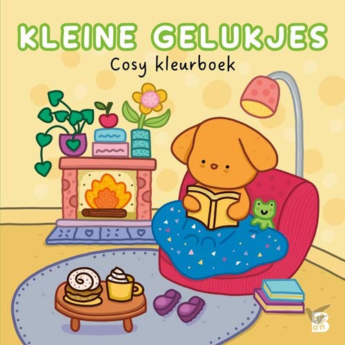 Productafbeelding: voorkant van Cosy kleurboek: Kleine gelukjes