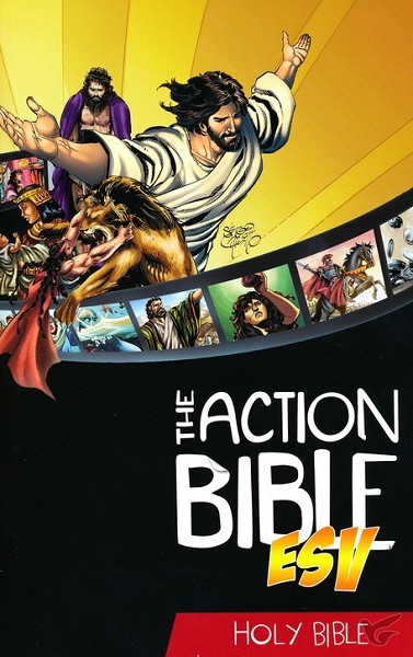 Productafbeelding: voorkant van Action Study Bible
