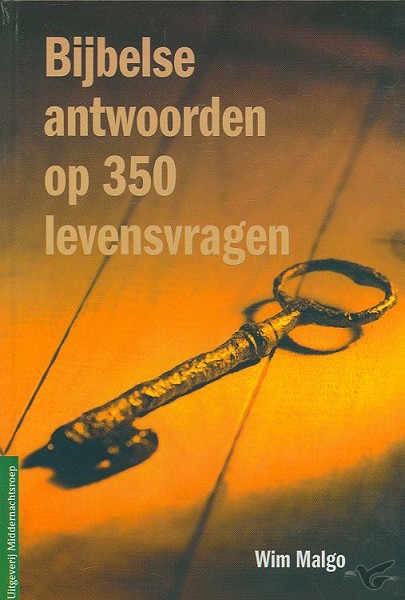Productafbeelding: voorkant van Bijbelse antwoorden op 350 levensvragen
