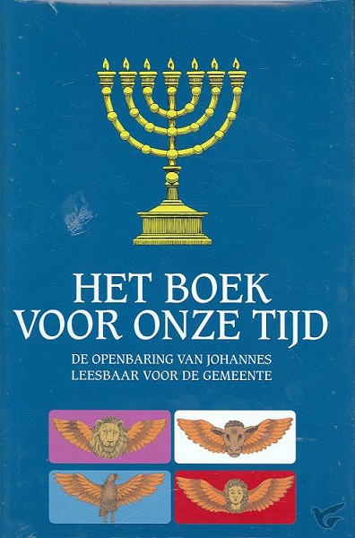 Productafbeelding: voorkant van Boek voor onze tijd
