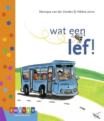 Productafbeelding: voorkant van wat een lef!