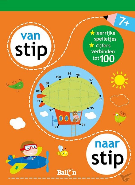 Productafbeelding: voorkant van Van stip tot stip tot 100