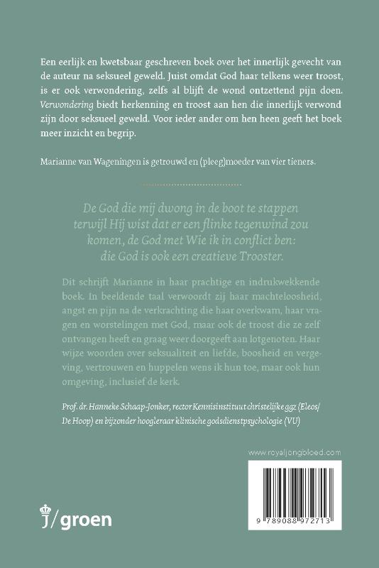 Productafbeelding: achterkant van Verwondering