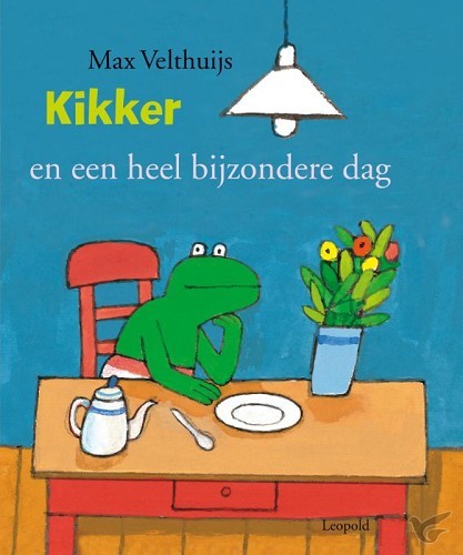 Productafbeelding: voorkant van Kikker en een heel bijzondere dag