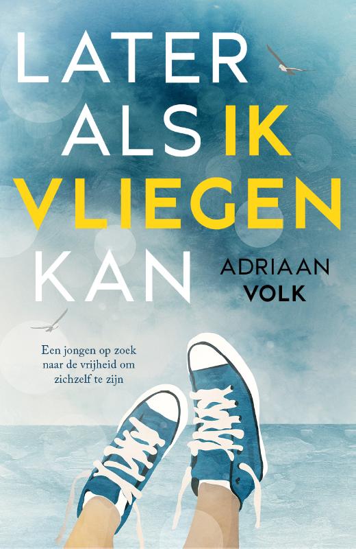 Productafbeelding: voorkant van Later als ik vliegen kan
