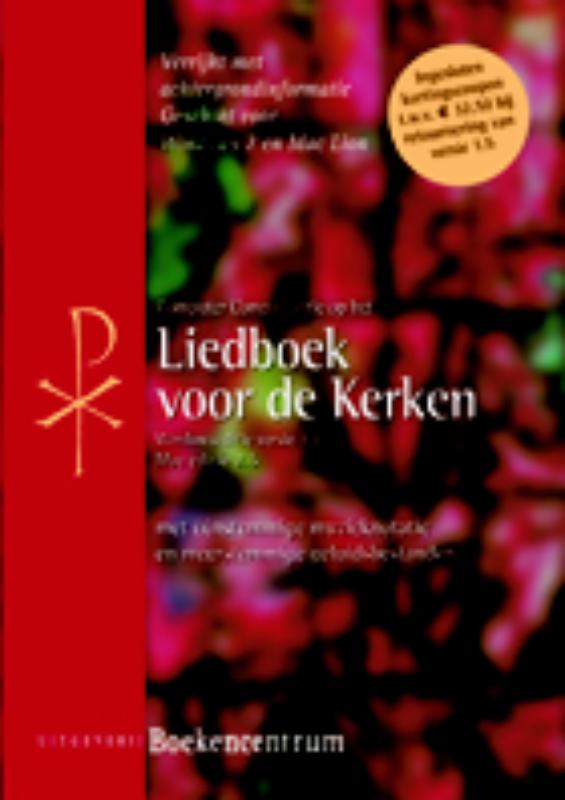 Productafbeelding: voorkant van Computerconcordantie op het Liedboek voor de kerken