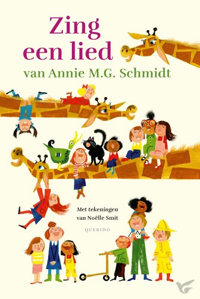 Productafbeelding: voorkant van Zing een lied van Annie M.G. Schmidt
