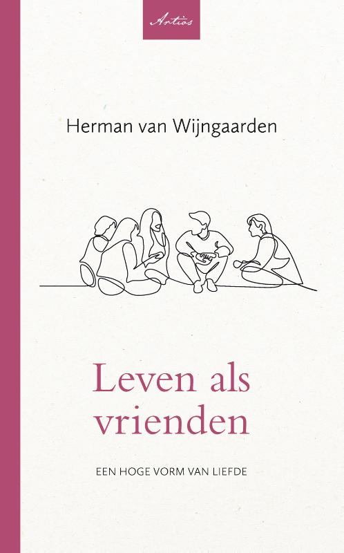 Productafbeelding: voorkant van Leven als vrienden