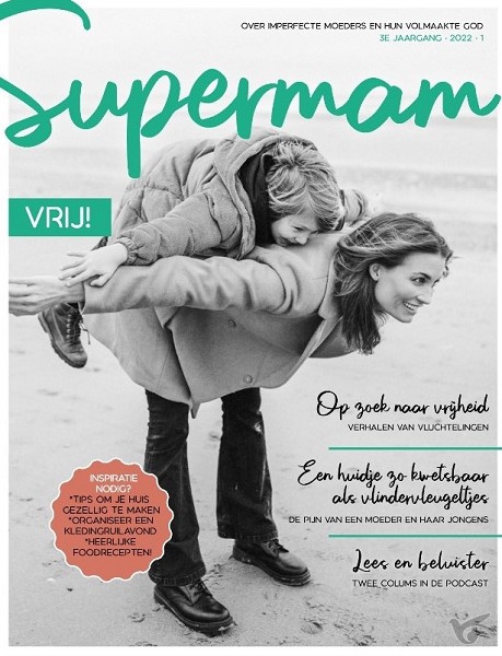 Productafbeelding: voorkant van Supermam - vrij