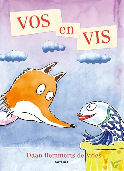 Productafbeelding: voorkant van Vos en vis