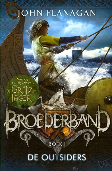 Productafbeelding: voorkant van Broederband  1 ing outsiders