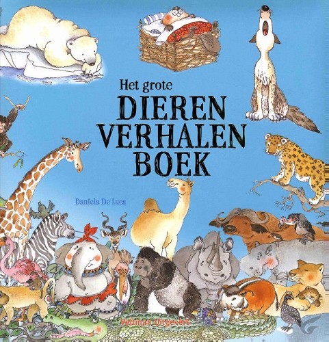 Productafbeelding: voorkant van Grote dierenverhalenboek