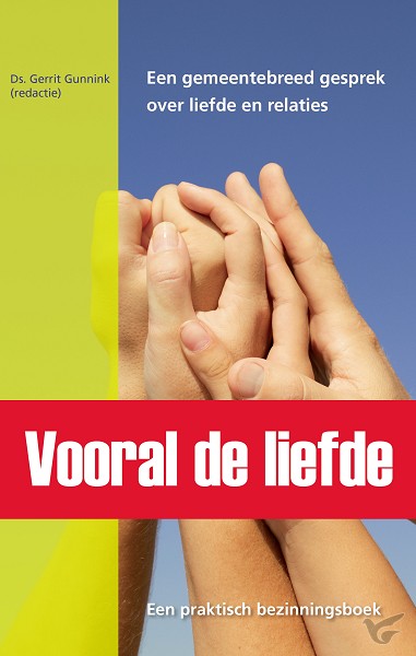 Productafbeelding: voorkant van Vooral de liefde
