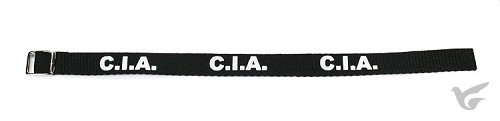 Productafbeelding: voorkant van Armband c i a zwart