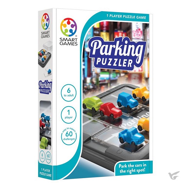 Productafbeelding: voorkant van Spel Parking Puzzler 6+