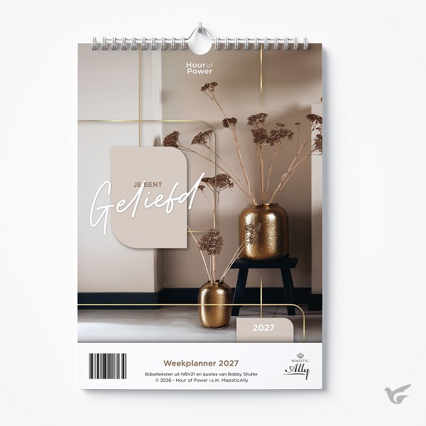 Productafbeelding: voorkant van Weekplanner Hour of Power