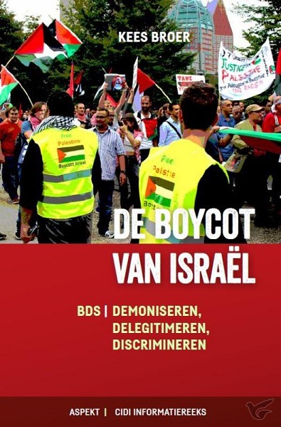Productafbeelding: voorkant van Boycot van Israël