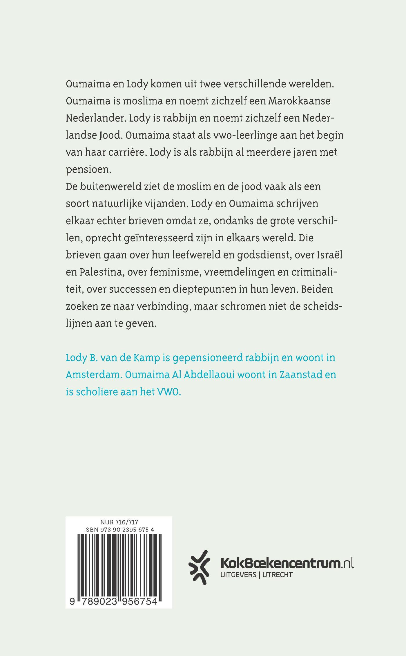 Productafbeelding: achterkant van Over muren heen