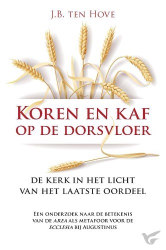 Productafbeelding: voorkant van Koren en kaf op de dorsvloer