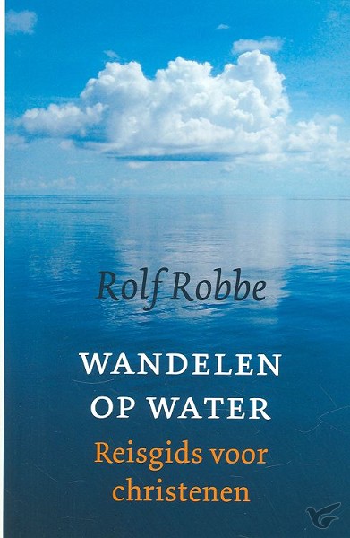 Productafbeelding: voorkant van Wandelen op water