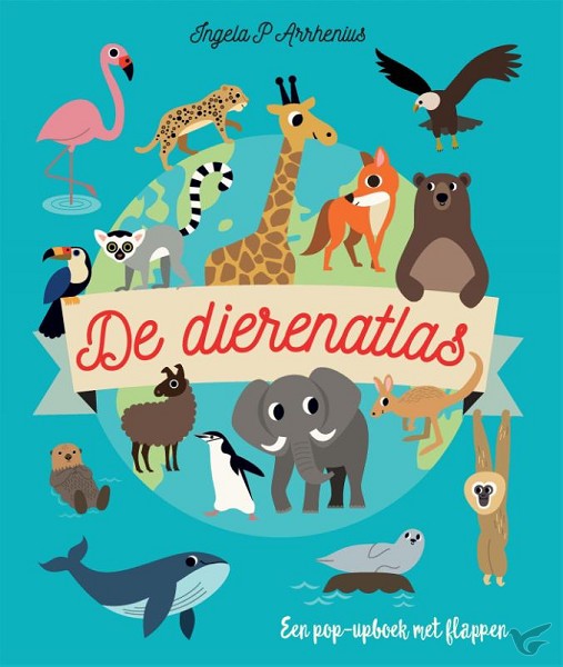 Productafbeelding: voorkant van Dierenatlas