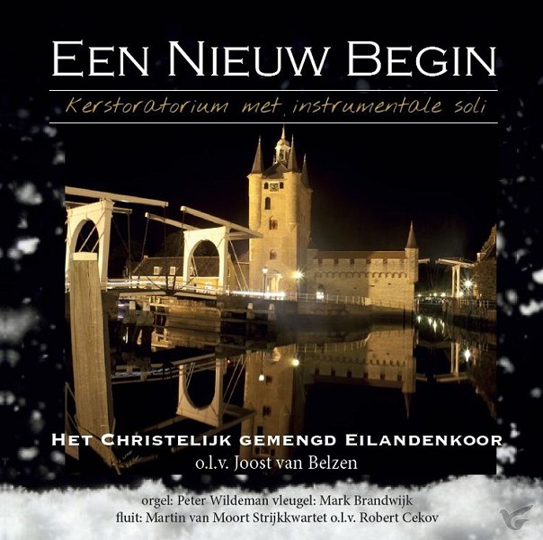 Productafbeelding: voorkant van Een nieuw begin