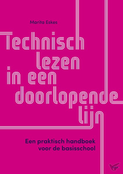 Productafbeelding: voorkant van Technisch lezen in een doorlopende lijn