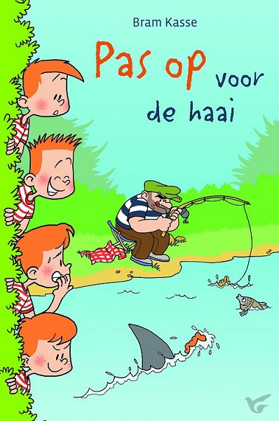 Productafbeelding: voorkant van Pas op voor de haai