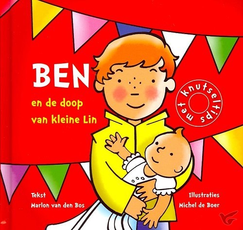 Productafbeelding: voorkant van Ben en de doop van kleine Lin