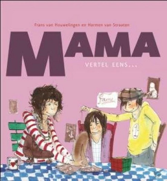Productafbeelding: voorkant van Mama vertel eens
