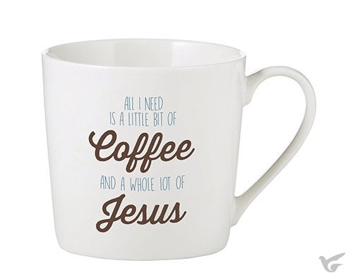 Productafbeelding: voorkant van Cafe Mug All I need