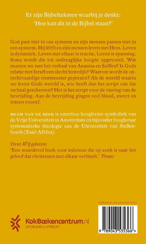 Productafbeelding: achterkant van God lééft