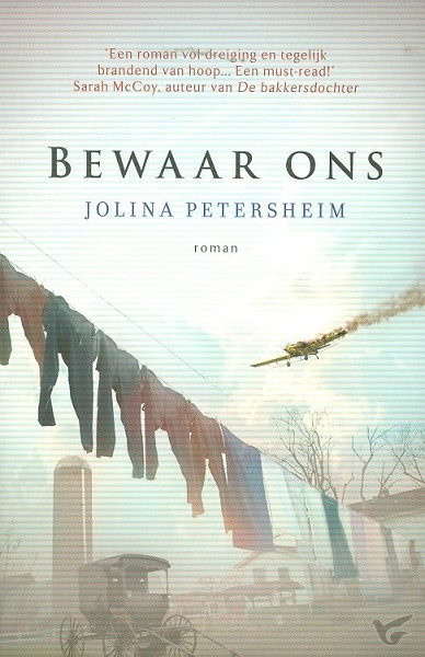 Productafbeelding: voorkant van Bewaar ons