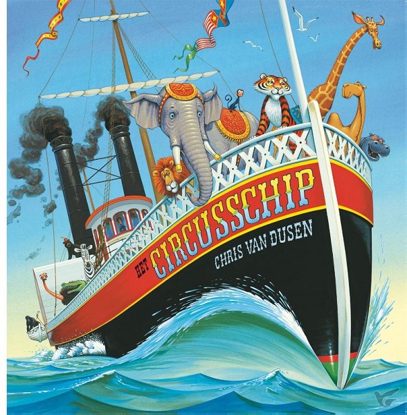 Productafbeelding: voorkant van Circusschip