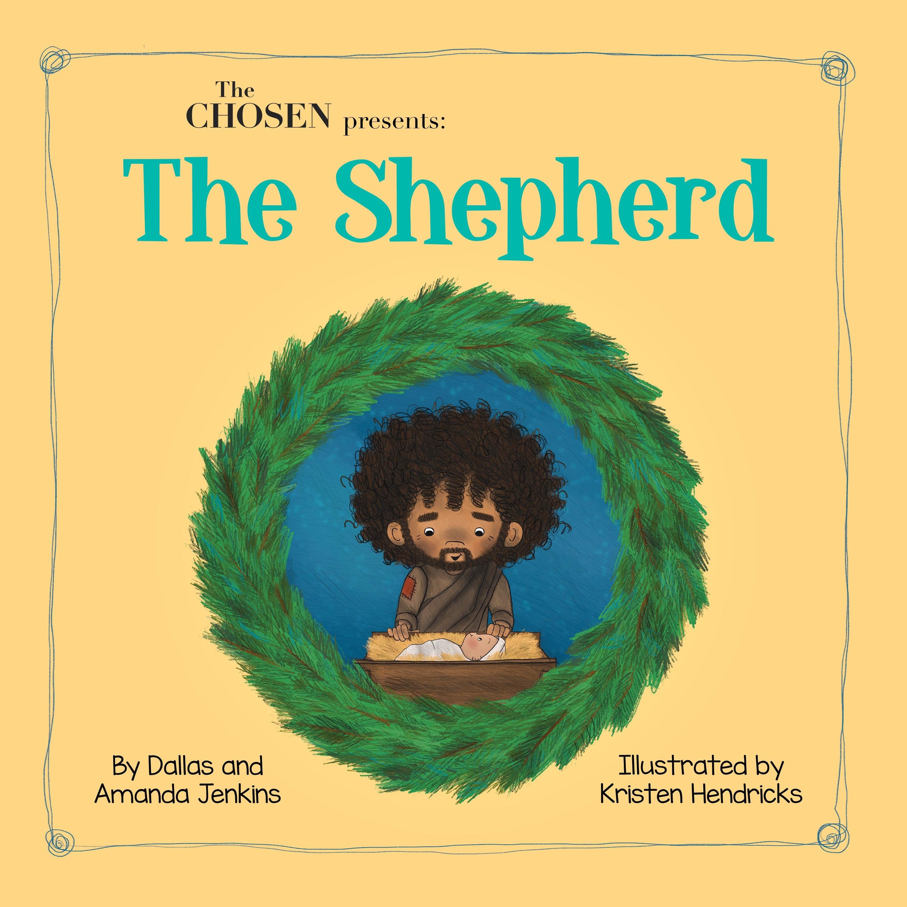 Productafbeelding: voorkant van The Chosen Presents: The Shepherd
